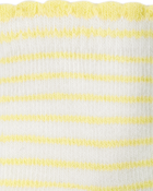 Baby Girl Lemon 3-Pack Socks, image 4 of 5 slides