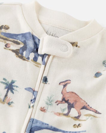 Baby Organic Cotton Sleeper Pyjamas, 