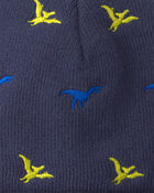 Gar&ccedil;ons - Tuque Preppy Kombi - Bleu marine, image 2 sur 2 diapositives