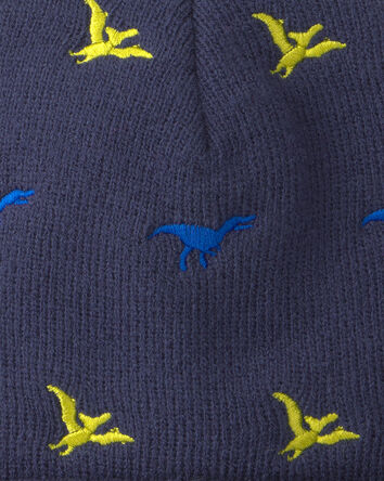 Gar&ccedil;ons - Tuque Preppy Kombi - Bleu marine, 