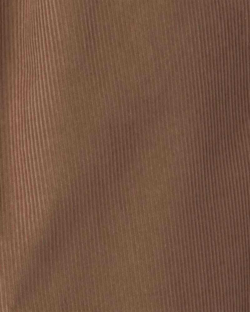 Toddler Boy Corduroy Pants - Brown, image 3 of 6 slides