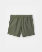 Baby Boy Canvas Shorts - Green, image 2 of 4 slides