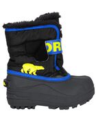 Toddler SOREL Snow Commander Winter Boot, image 3 of 4 slides