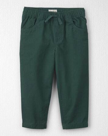Toddler Organic Cotton Baggy Twill Pants, 