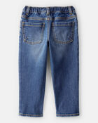 Toddler Boy Distressed Denim Jeans - Blue, image 2 of 4 slides