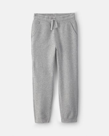 Gar&ccedil;ons - Pantalon de jogging en molleton - Gris, 