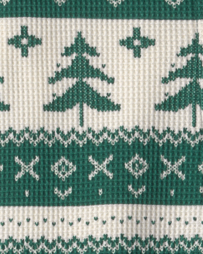 B&eacute;b&eacute; - Grenouill&egrave;re en tricot gaufr&eacute; fait avec du coton biologique &agrave; motif jacquard, image 2 sur 4 diapositives