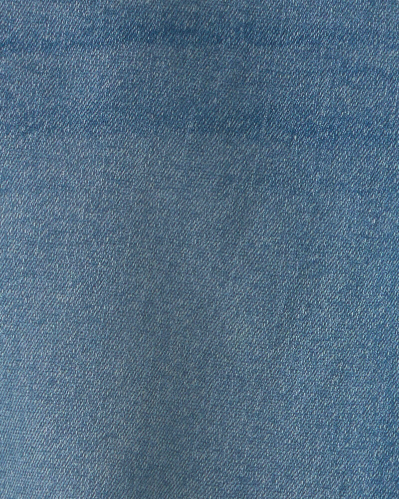 Toddler Girl Denim Barrel Jeans - Medium Wash, image 3 of 4 slides
