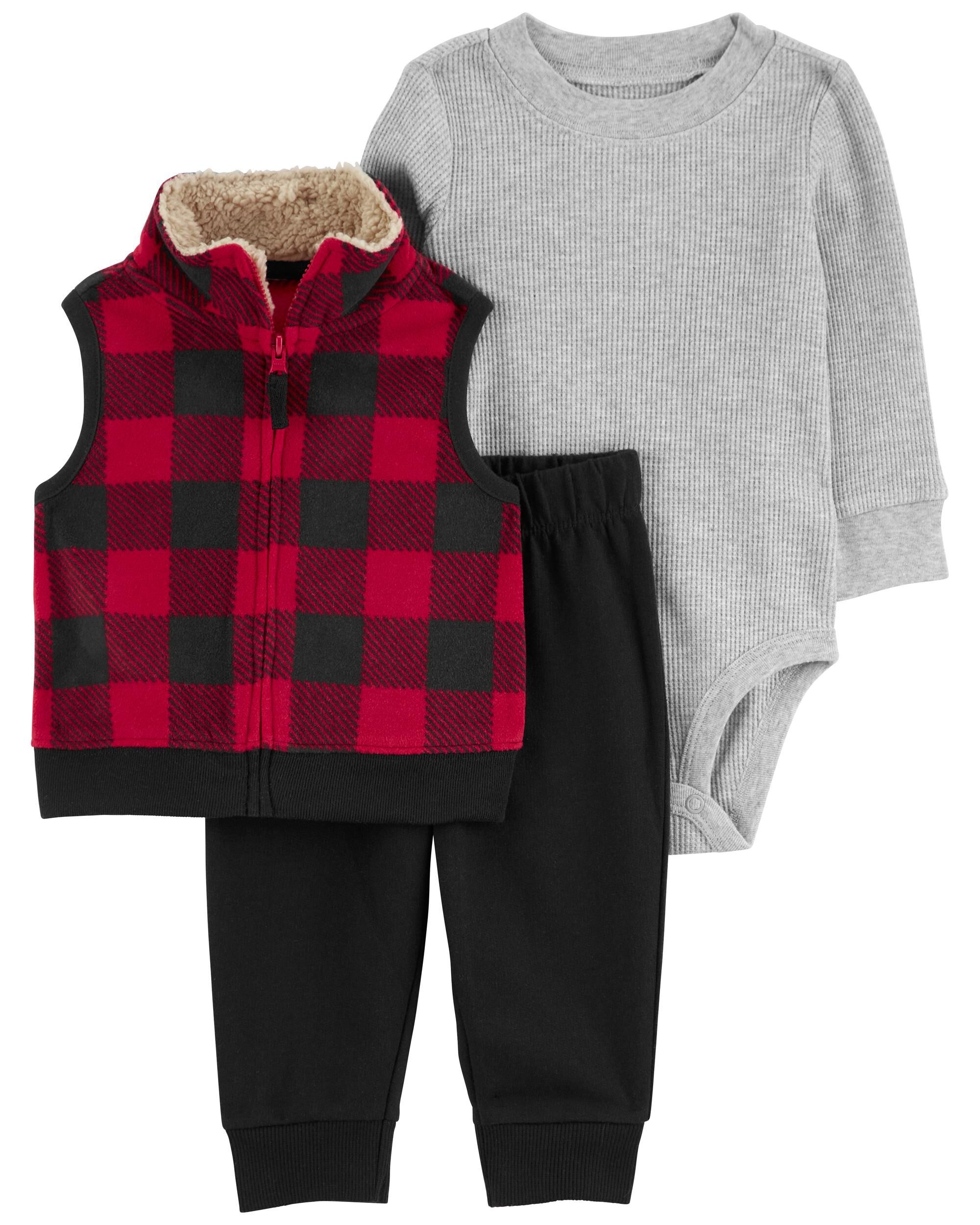 Carters puffer vest top