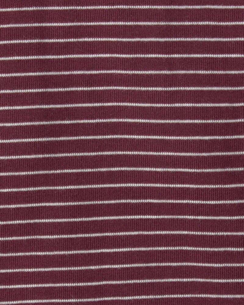 Baby Boy 4-Pack Dog Striped Long-Sleeve Multipack Bodysuits, image 3 of 6 slides