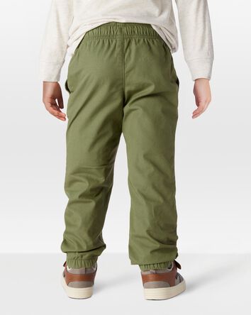 Toddler Pull-On Poplin Pants , 