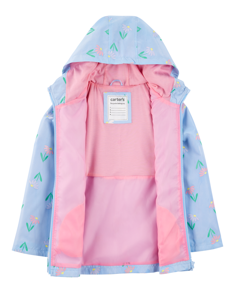 Colour Changing Rain Jacket - Blue, image 6 of 6 slides