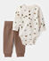 Ivory/Brown