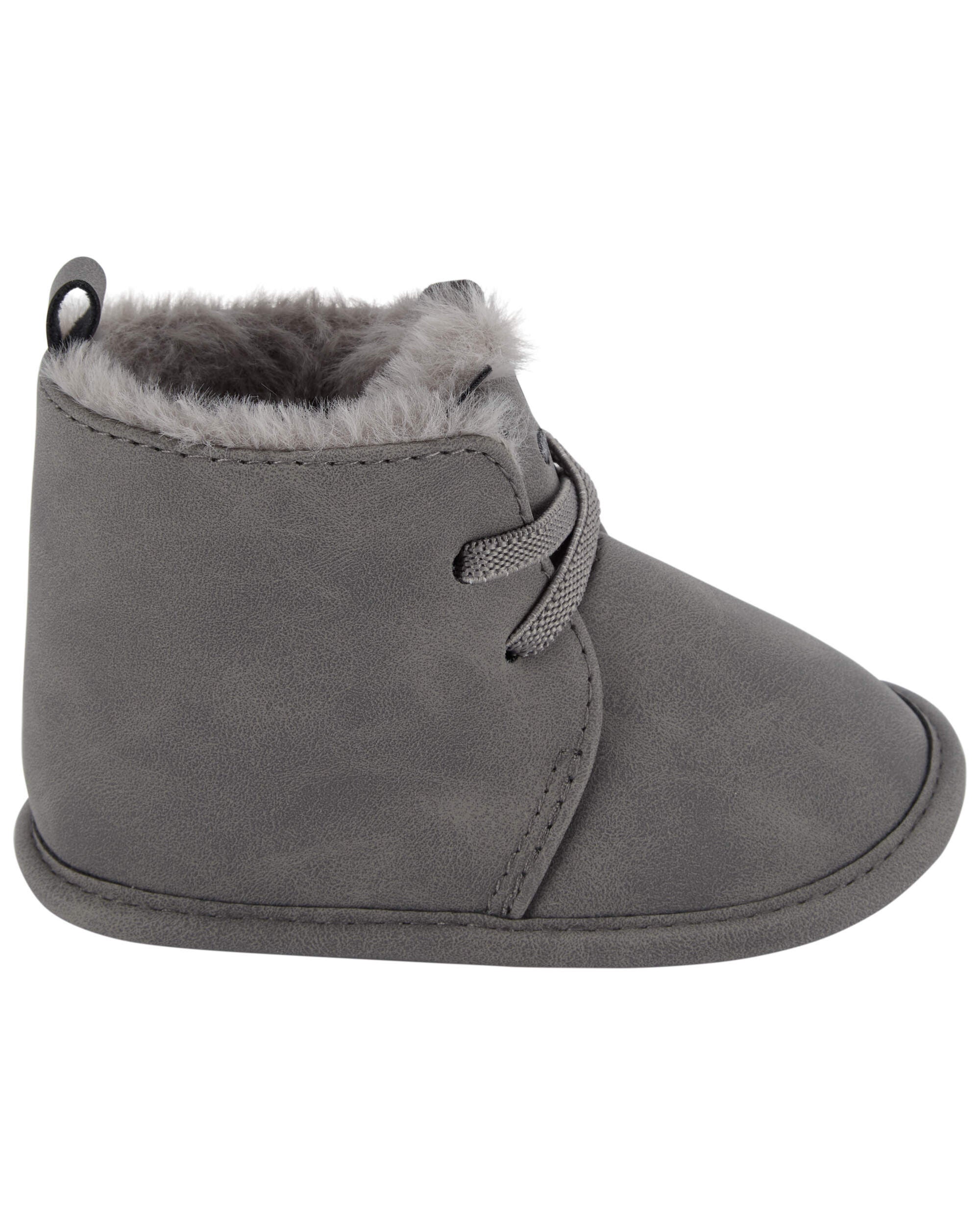 Baby grey boots 2025