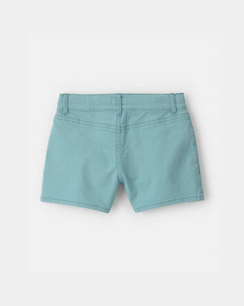 Girls Utility Shorts - Green, 