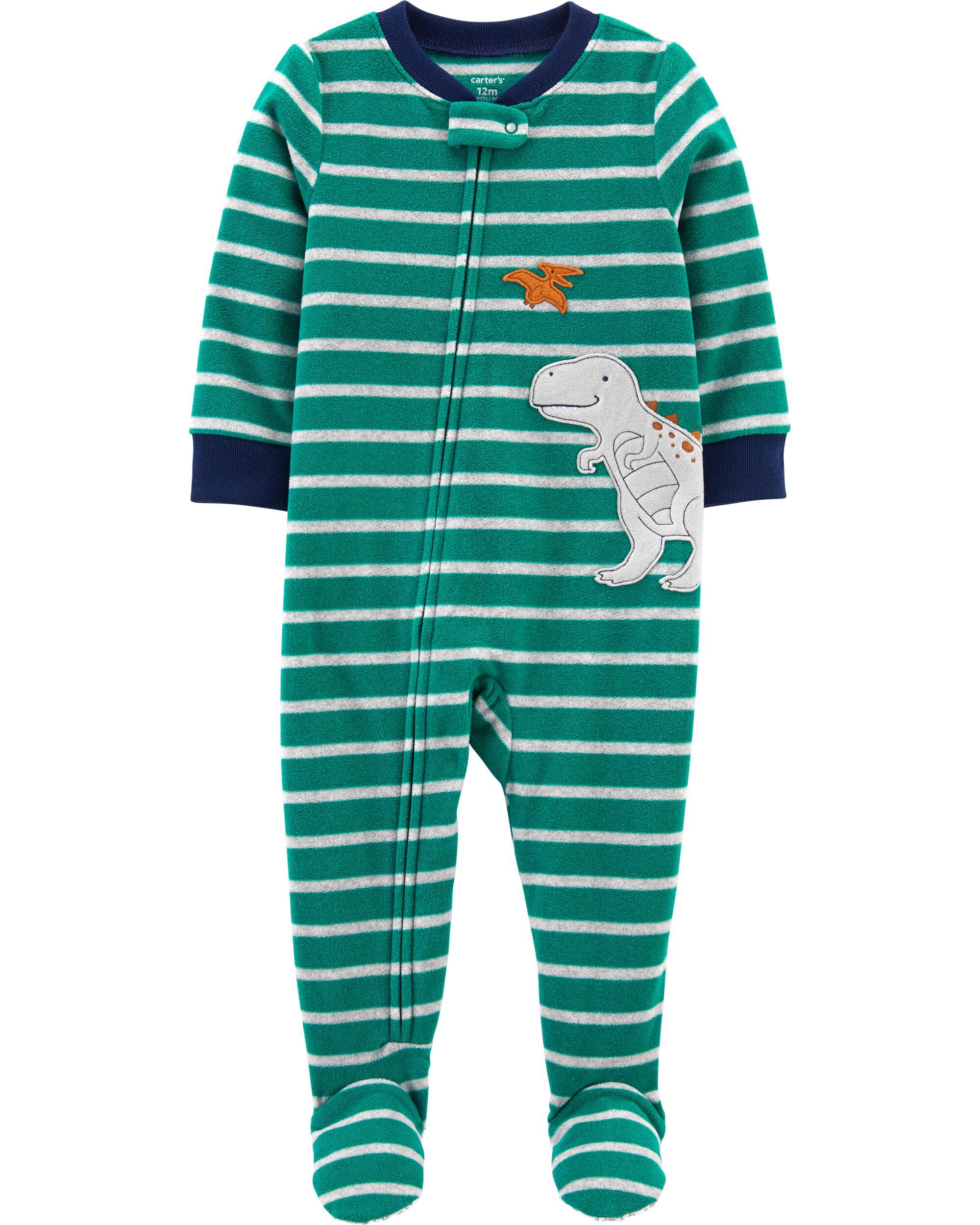winter pajamas for baby boy