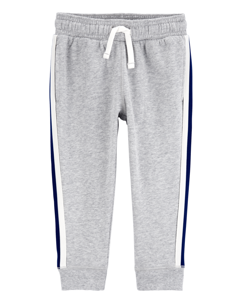 Baby Pull-On Athletic Pants, image 1 of 5 slides