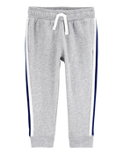 Baby Pull-On Athletic Pants, image 1 of 5 slides