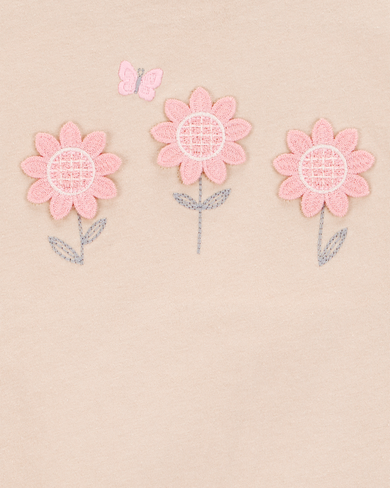 Toddler Floral Short-Sleeve Tee, image 2 of 3 slides