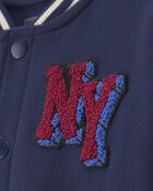 Gar&ccedil;ons - Blouson manches longues en molleton &copy;MARVEL - Bleu, image 4 sur 6 diapositives