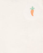 Baby 5-Pack Vegetables Sleeveless Bodysuits - Ivory, image 5 of 7 slides