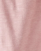 Toddler Girl 3-Pack Organic Cotton Flutter T-Shirts, image 5 of 5 slides