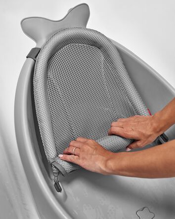 MOBY&reg; Smart Sling&trade; 3-Stage Tub - Grey, 