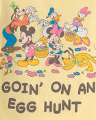 Toddler Disney&copy; Mickey Mouse Easter Graphic Tee - Yellow, image 2 of 2 slides
