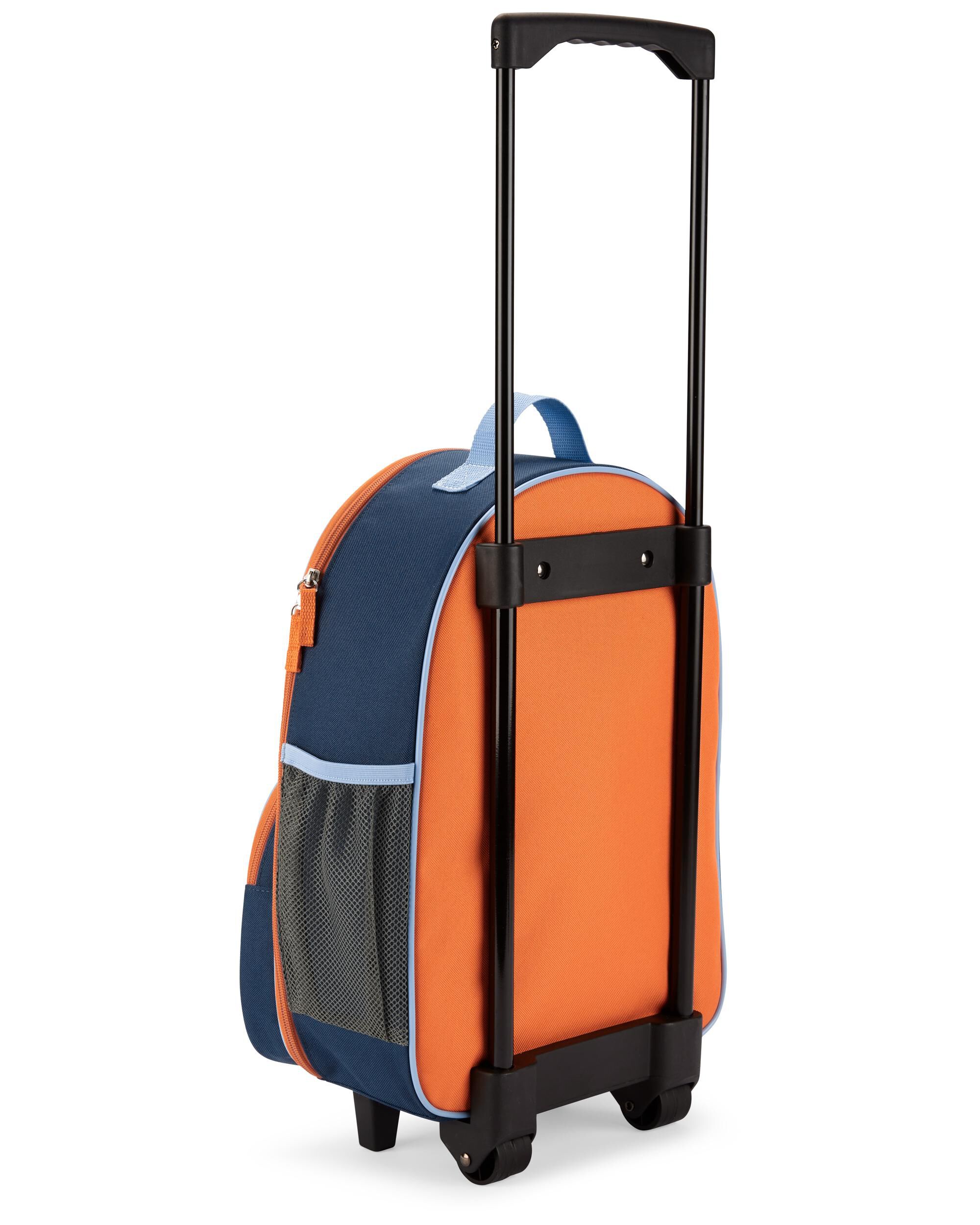 Kids rolling luggage outlet