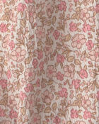 Baby Girl Floral Jumpsuit - Pink, image 4 of 5 slides