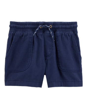 Baby Cotton Shorts - Navy, 