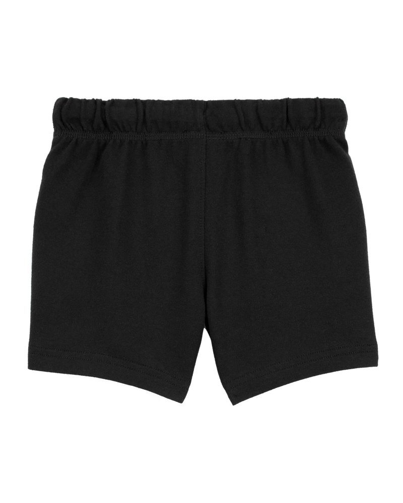 Baby Pull-On French Terry Shorts, image 2 of 4 slides