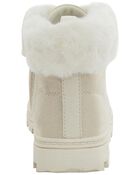 Kid Faux Fur Hiking Boots, image 4 of 7 slides
