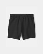 Gar&ccedil;ons - Shorts en Jersey bouclette - Noir, image 2 sur 3 diapositives