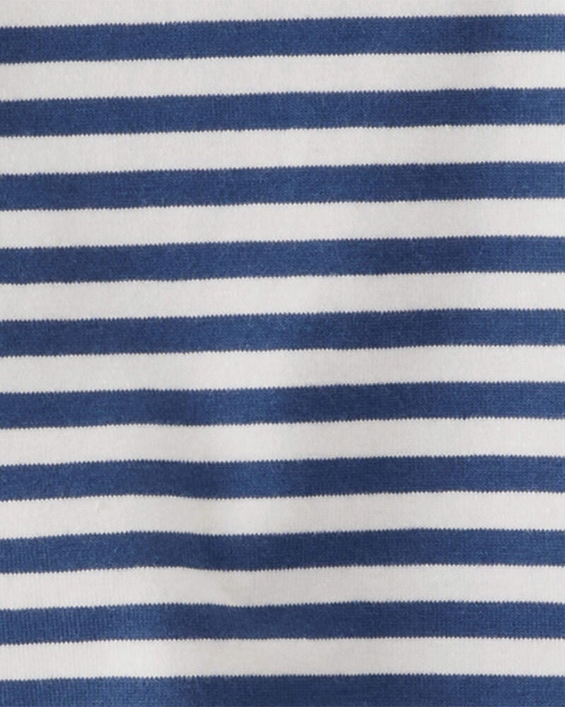 Toddler 2-Pack Organic Cotton Coastal Knit Tees, image 4 of 4 slides