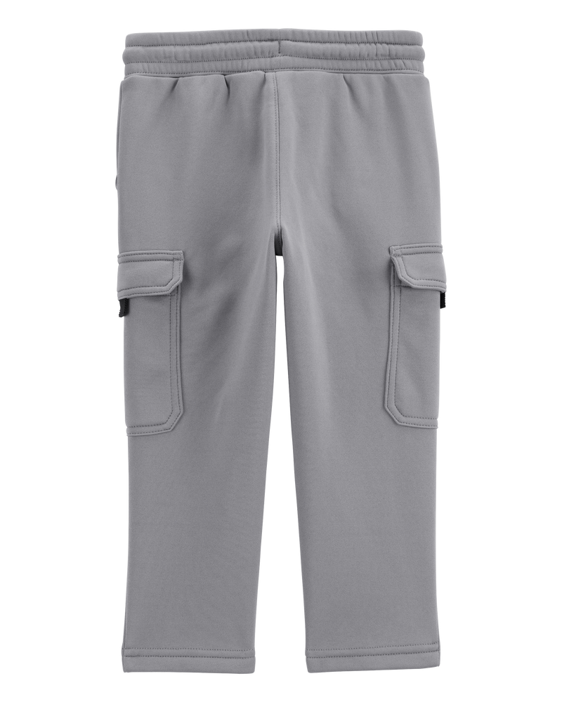 Bébé Pantalon en molleton — Gris, image 2 sur 5 diapositives