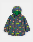Tout-petit gar&ccedil;on - Imperm&eacute;able Kombi pour gar&ccedil;on, camions - Noir, image 1 sur 4 diapositives