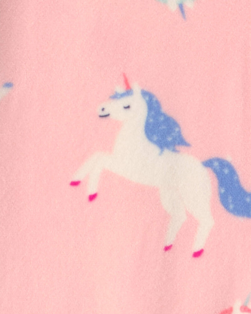 Filles - Pyjama ajust&eacute; 1 pi&egrave;ce en DreamPlush &agrave; motif licorne - Rose, image 3 sur 3 diapositives