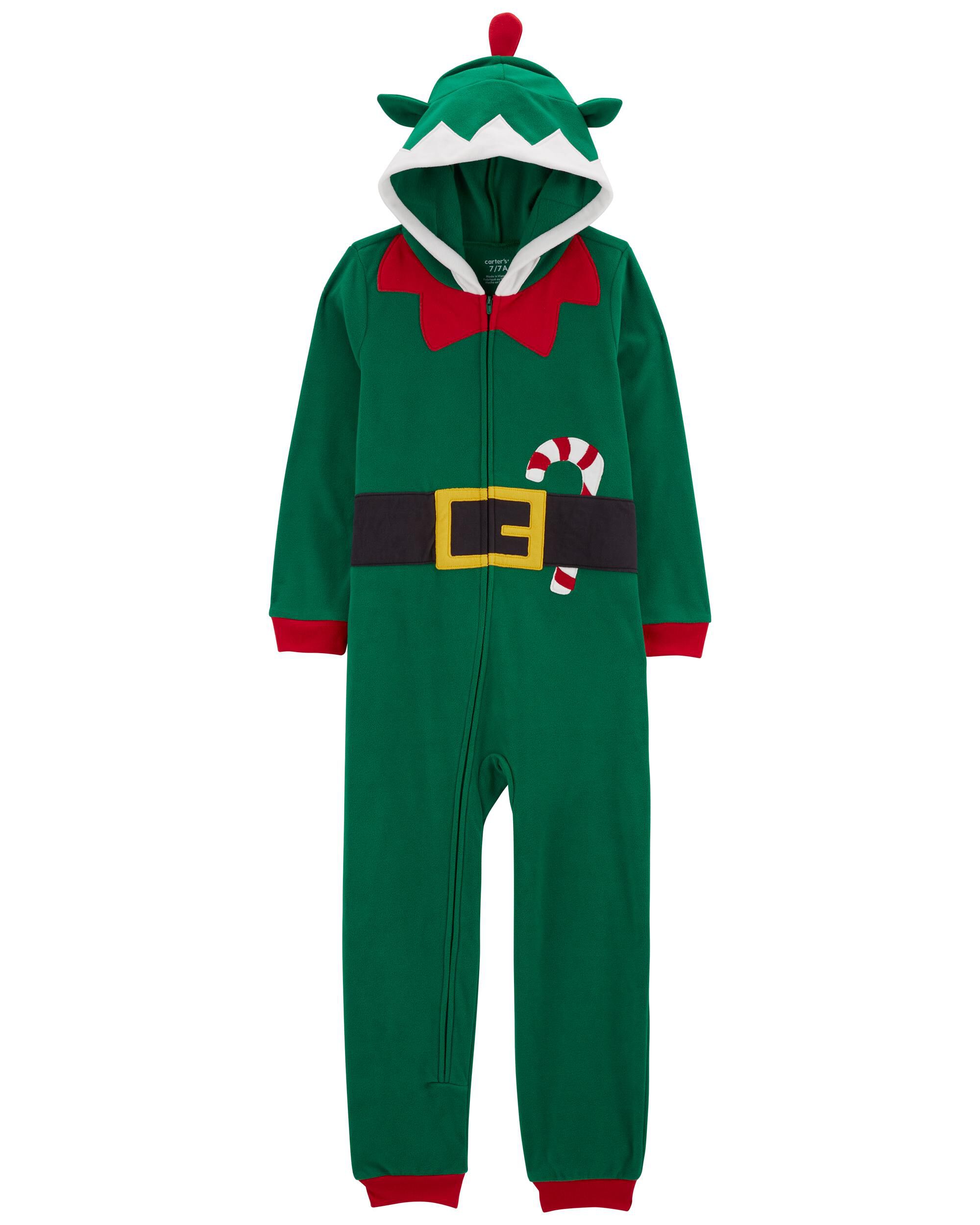 Carters elf pajamas outlet