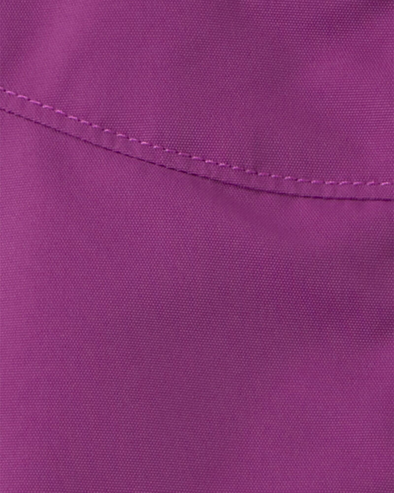 Tout-petit fille - Blouson mi-&eacute;paisseur doubl&eacute; de molleton pour fille, baies - Mauve, image 3 sur 3 diapositives