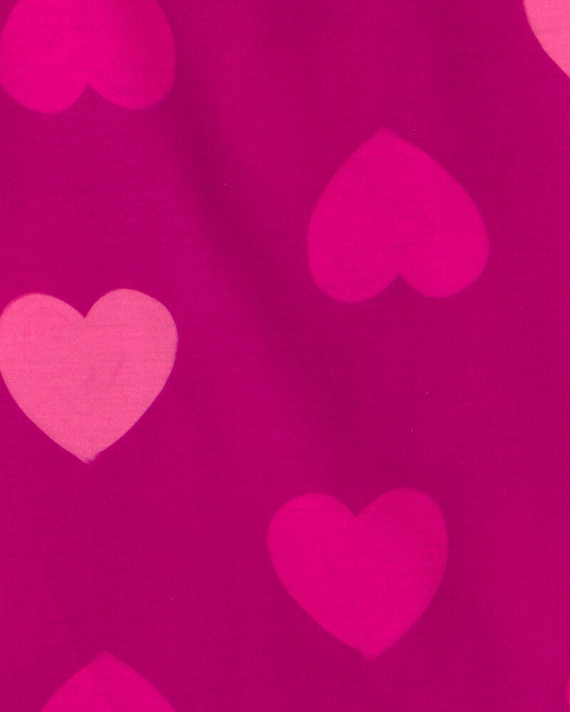 Girls 2-Pack 'Best In Show' Heart Loose Fit Night Gown - Pink, image 3 of 4 slides