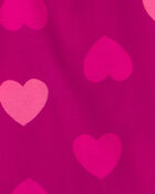 Girls 2-Pack 'Best In Show' Heart Loose Fit Night Gown - Pink, image 3 of 4 slides