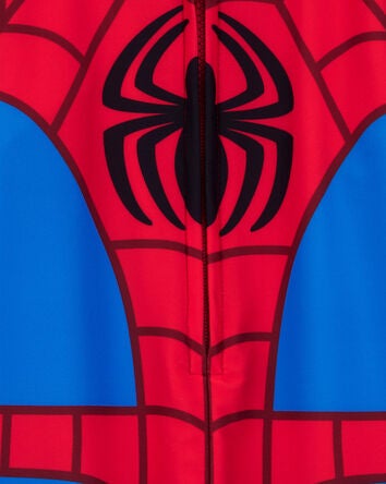 Toddler Spider-Man 1-Piece Rashguard, 