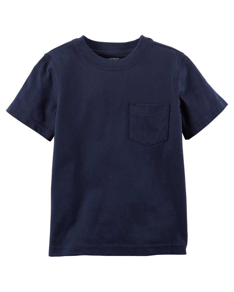 Enfant T-shirt en jersey avec poche, image 1 sur 1 diapositives