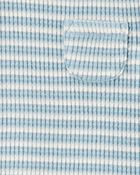 Baby Striped Thermal Long-Sleeve Tee, image 2 of 3 slides