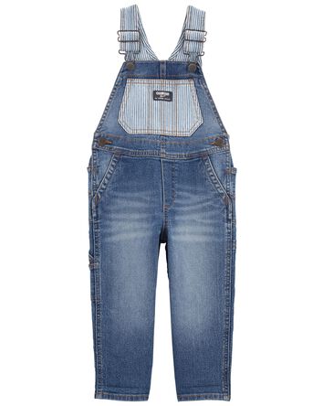 Toddler The Favourite Overalls: Hickory Stripe Remix, 