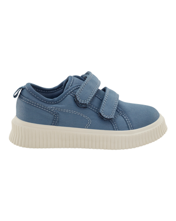 Toddler Canvas Sneakers - Blue, 