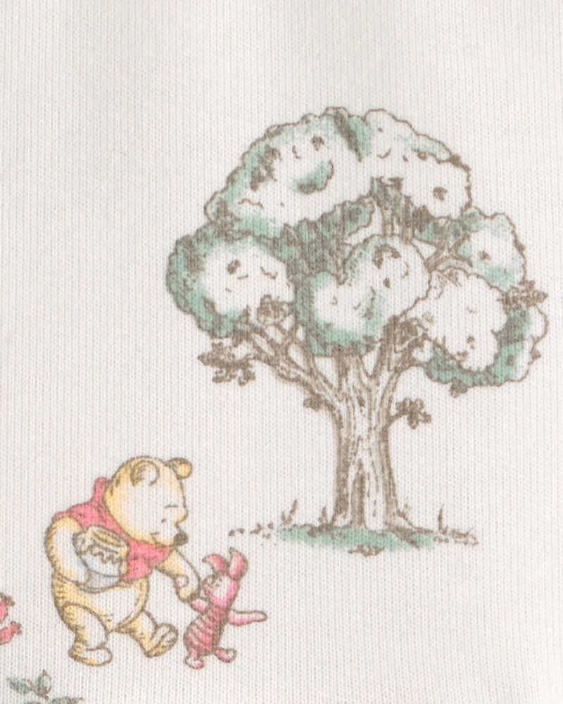 Baby Disney&copy; Winnie the Pooh French Terry Long-Sleeve Pullover Sweatshirt - White, image 2 of 3 slides