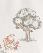 Baby Disney&copy; Winnie the Pooh French Terry Long-Sleeve Pullover Sweatshirt - White, image 2 of 3 slides