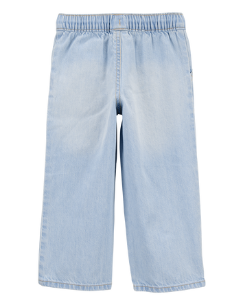 Toddler Pull-On Knit Denim Pant, 